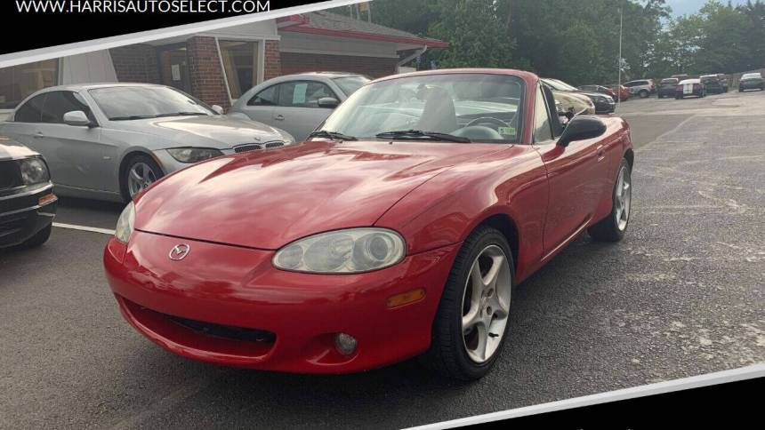 2003 Mazda MX-5 Miata LS — Convertible — 86,143 mi — Winchester, VA