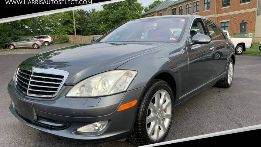 2007 Mercedes-Benz S-Class S 550 — Sedan — 96,764 mi — Winchester, VA