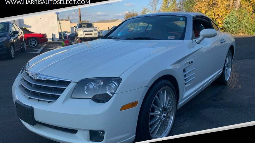 2004 Chrysler Crossfire Base — Coupe — 37,970 mi — Winchester, VA