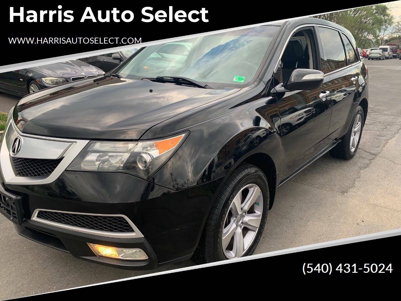 2013 Acura MDX Technology Package — SUV — 118,560 mi — Winchester, VA