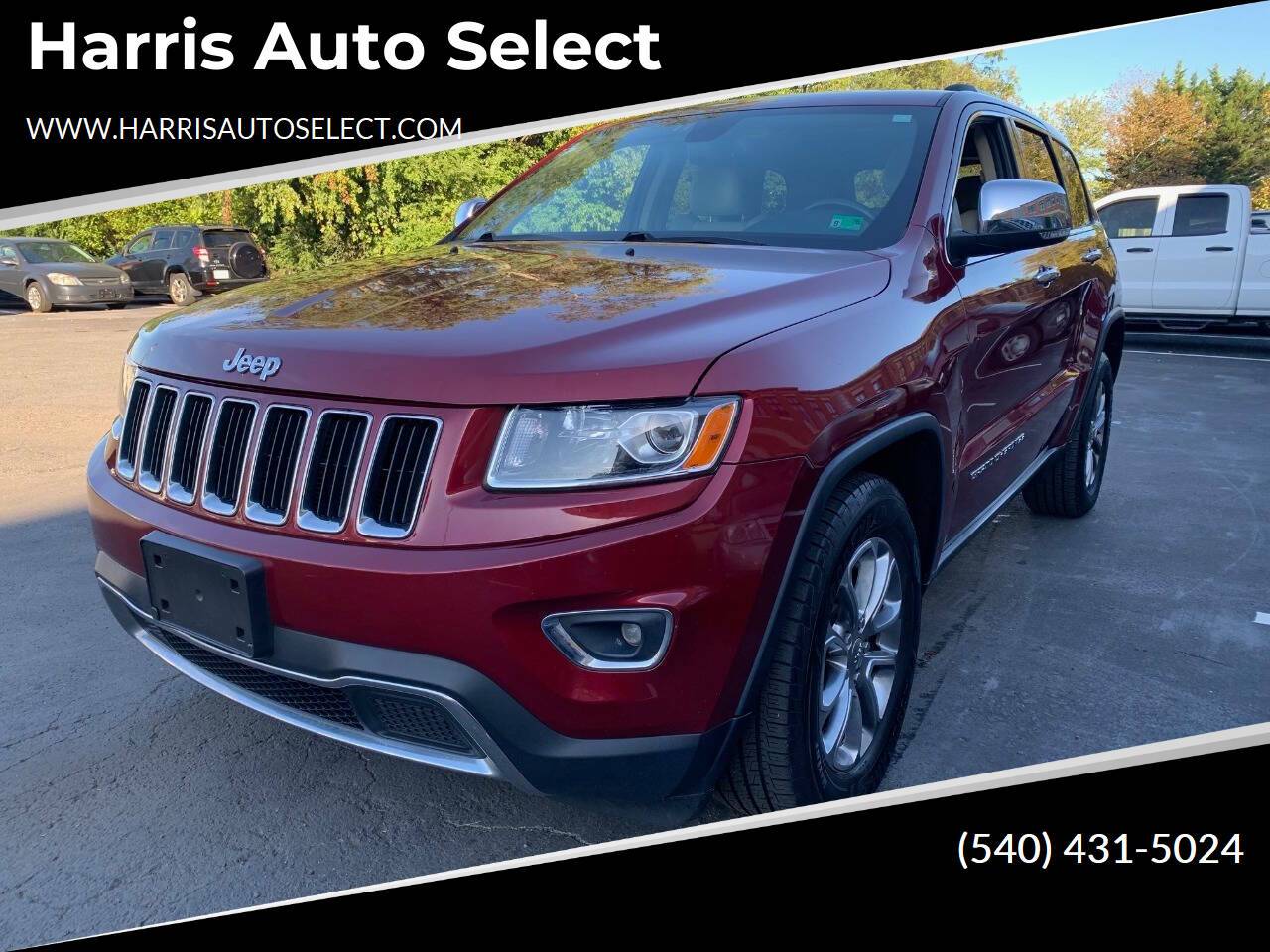 2014 Jeep Grand Cherokee Limited