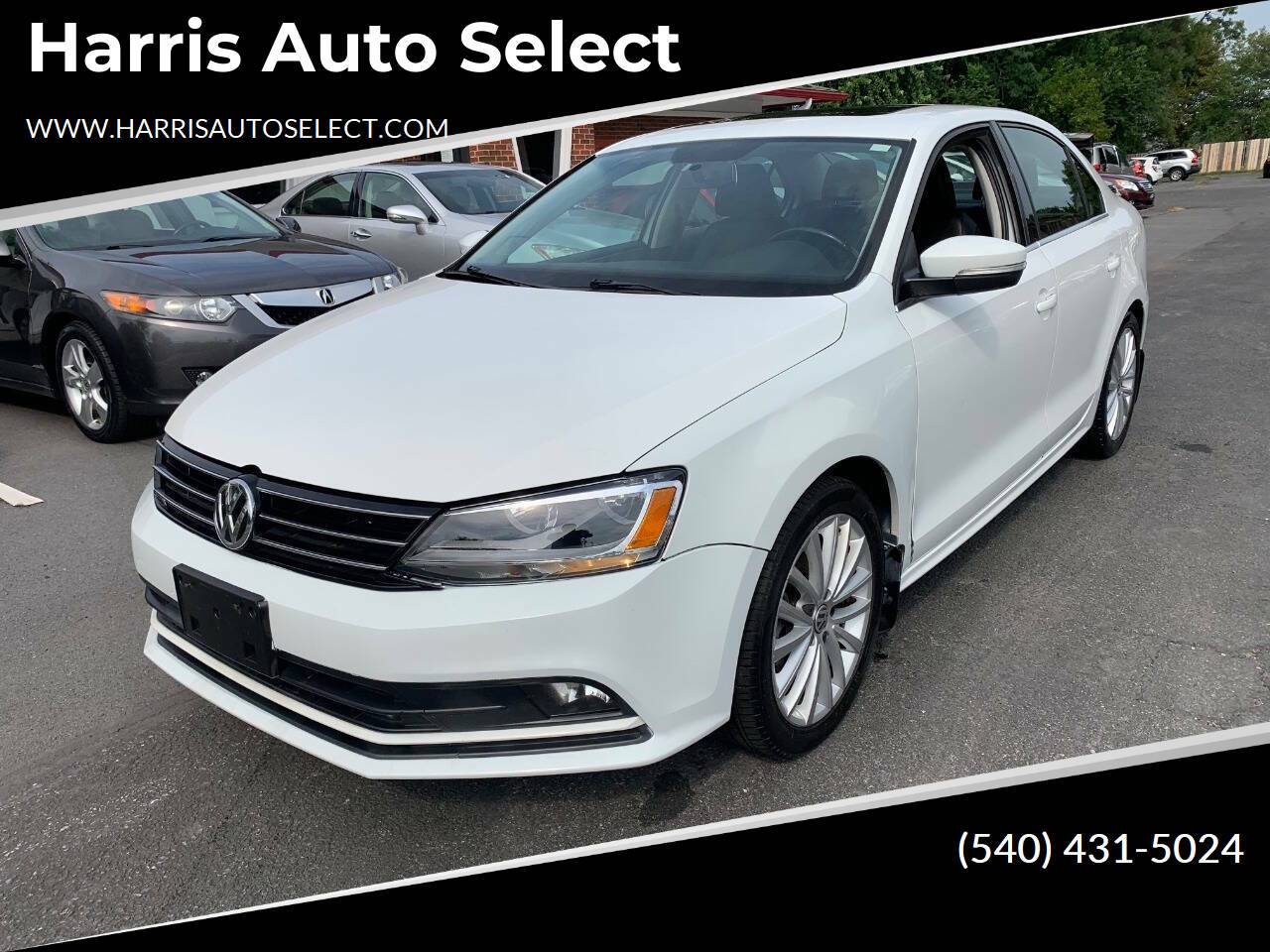 2015 Volkswagen Jetta 1.8T SE — Sedan — 113,513 mi — Winchester, VA
