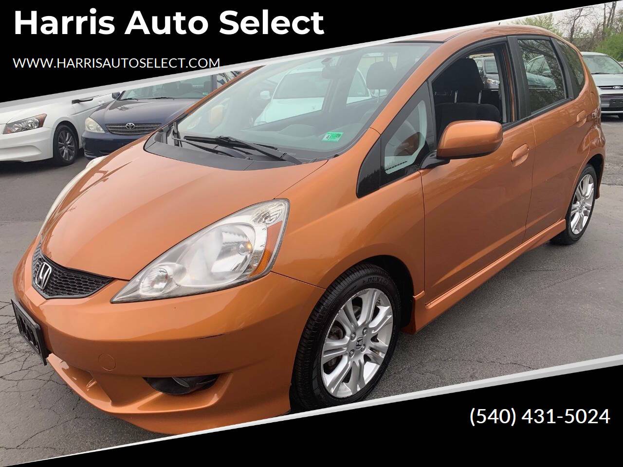 2009 Honda Fit Sport — Hatchback — 82,977 mi — Winchester, VA