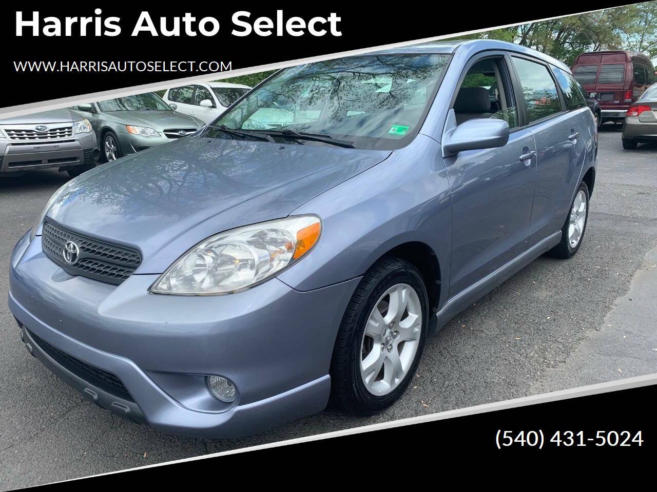 2007 Toyota Matrix XR — Wagon — 90,679 mi — Winchester, VA