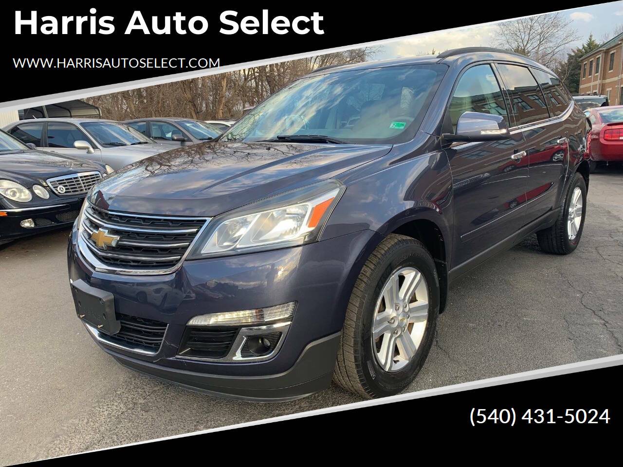 2013 Chevrolet Traverse LT — SUV — 110,914 mi — Winchester, VA