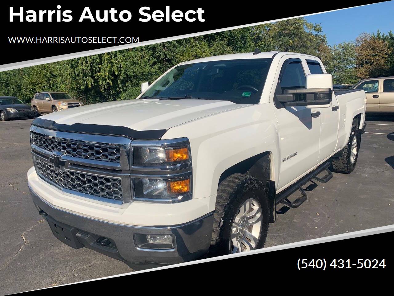 2014 Chevrolet Silverado 1500 LT — Pickup Truck — 99,651 mi — Winchester, VA