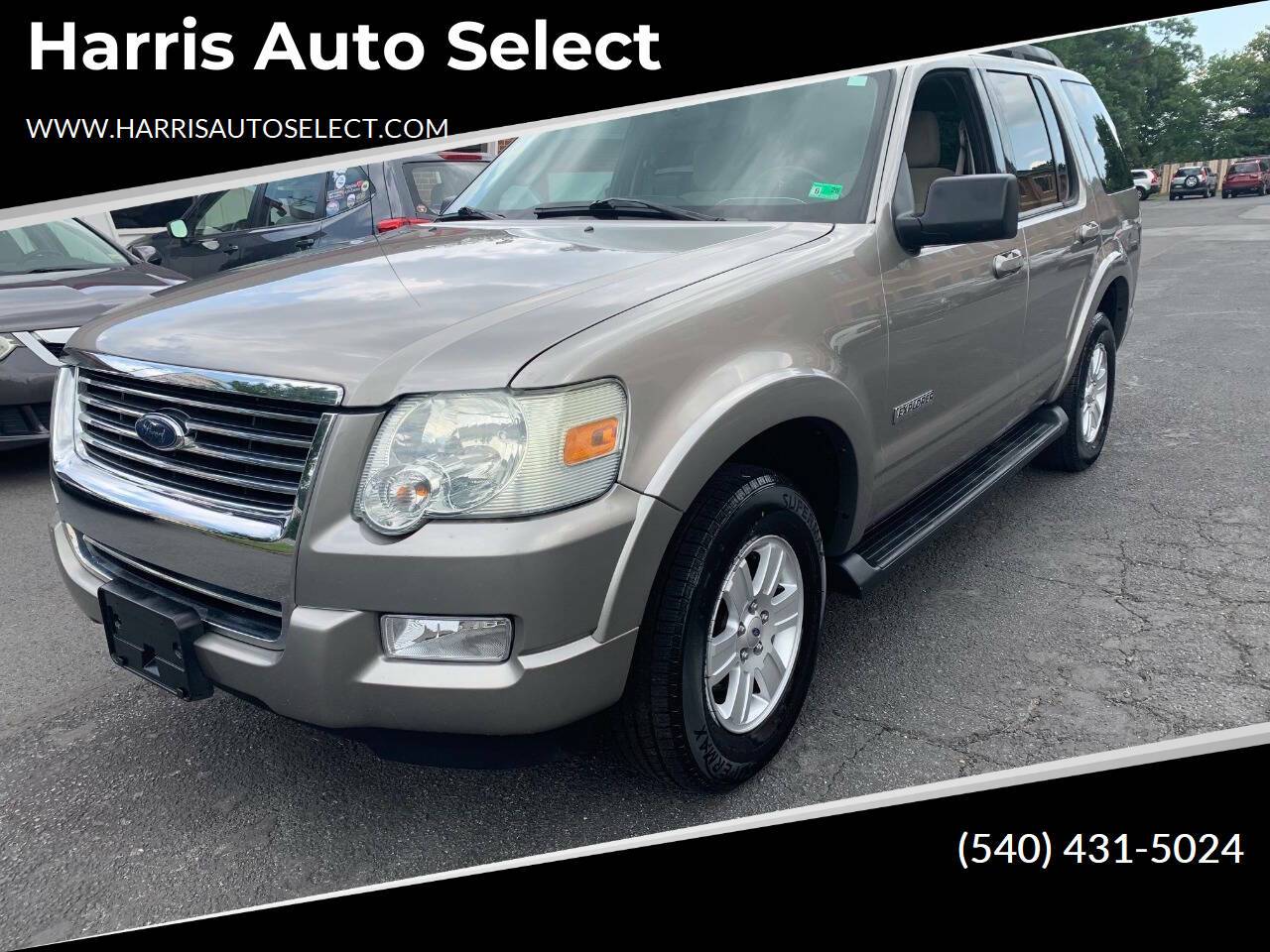 2008 Ford Explorer XLT — SUV — 95,440 mi — Winchester, VA