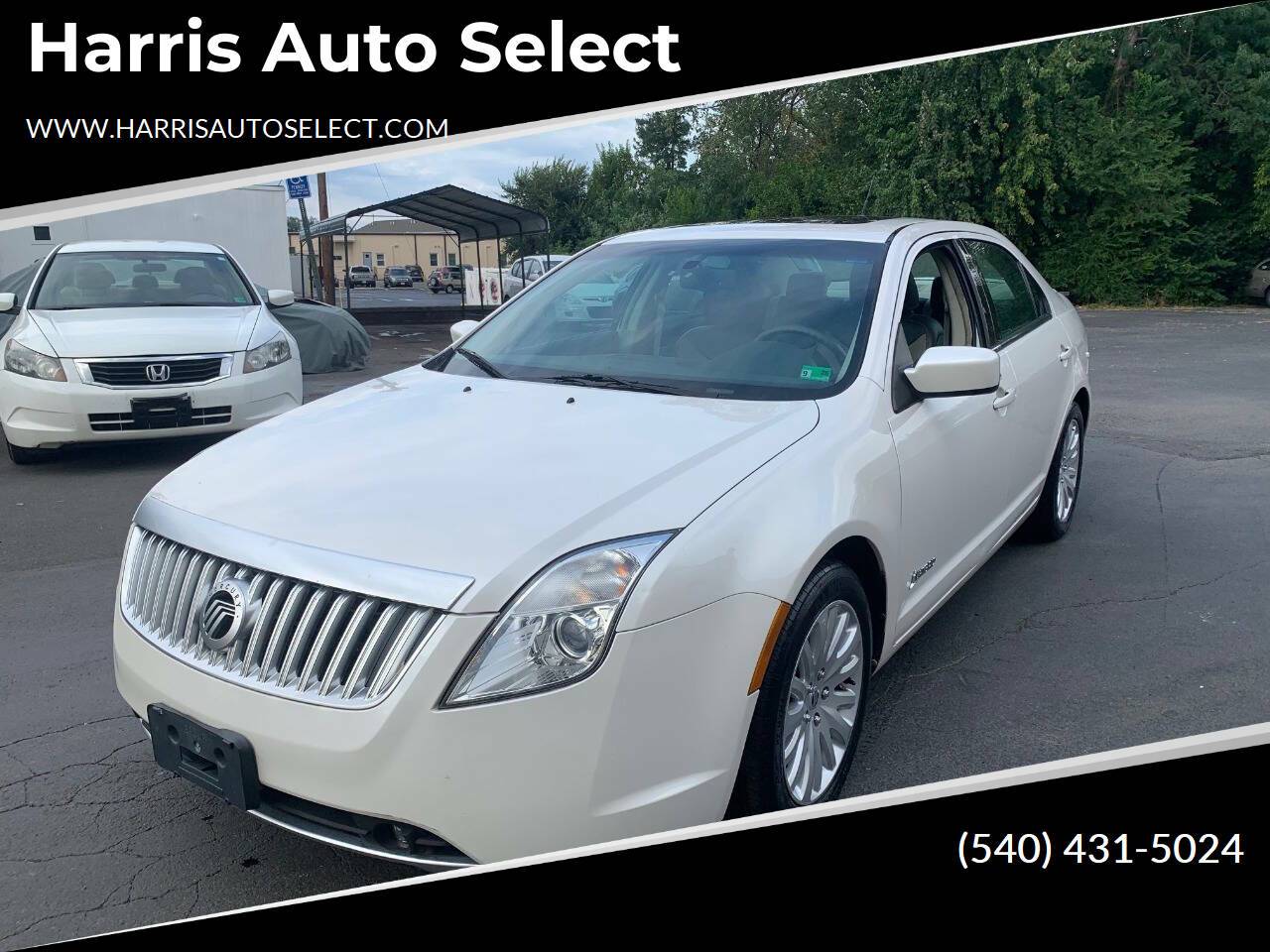 2010 Mercury Milan Hybrid Base