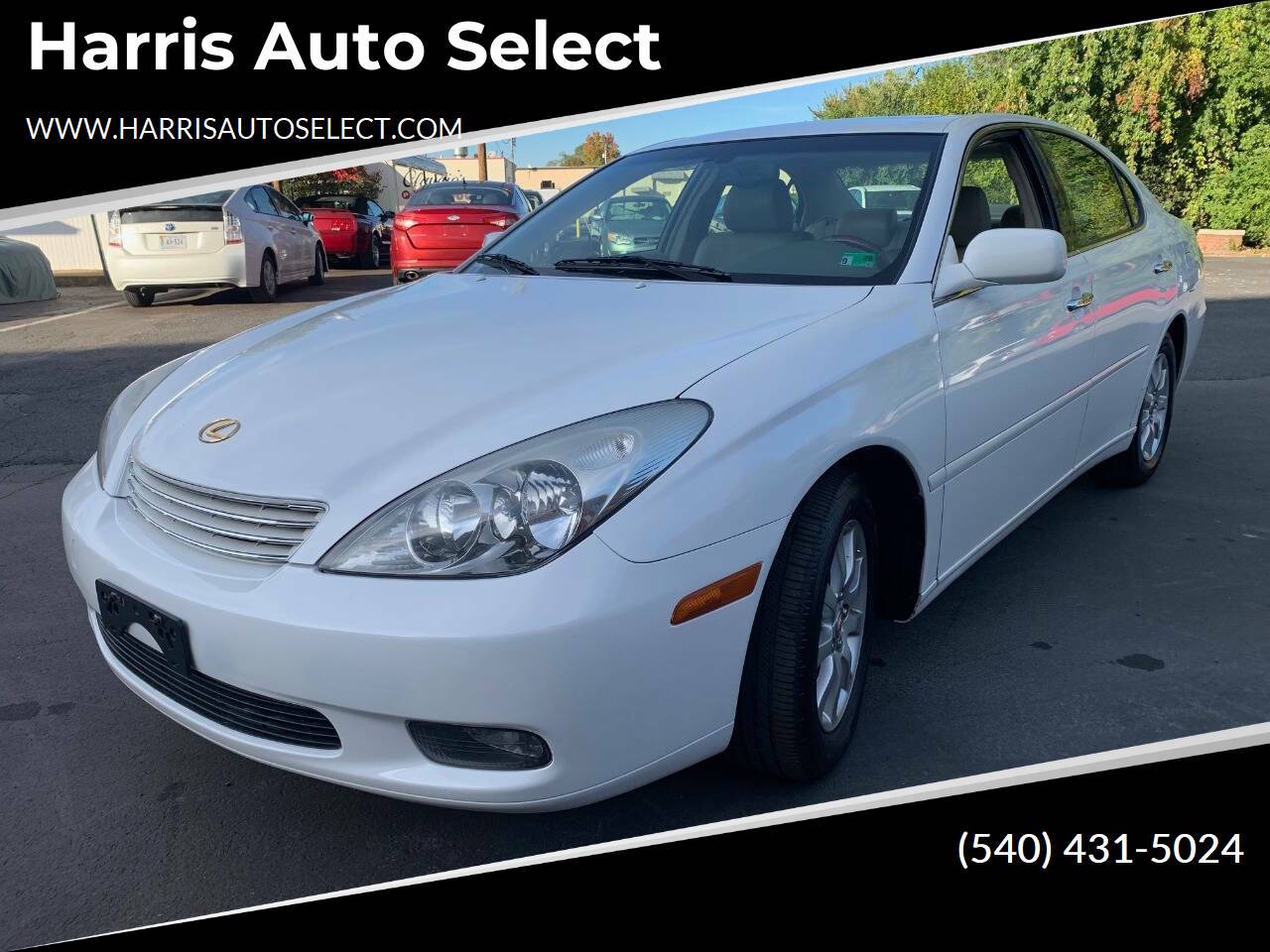 2002 Lexus ES 300 Base