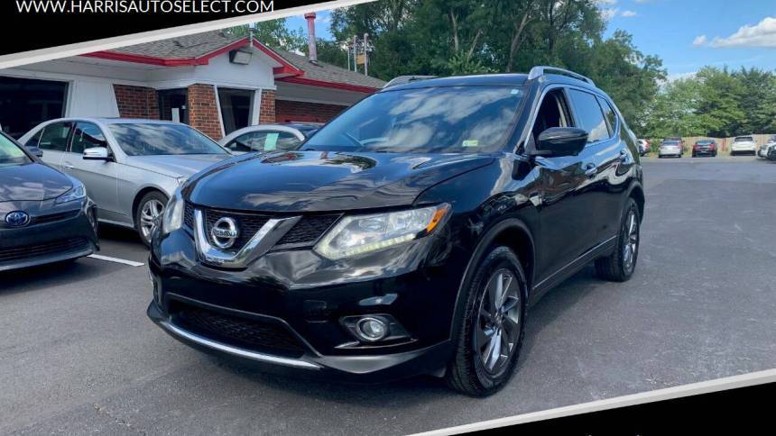 2016 Nissan Rogue SL — SUV — 114,571 mi — Winchester, VA