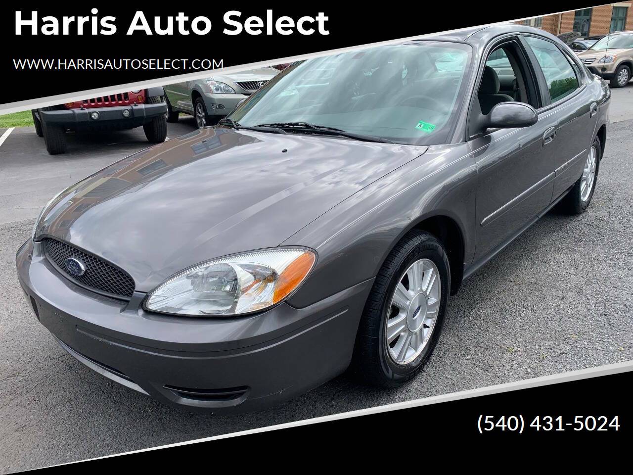 2005 Ford Taurus SEL — Sedan — 115,549 mi — Winchester, VA