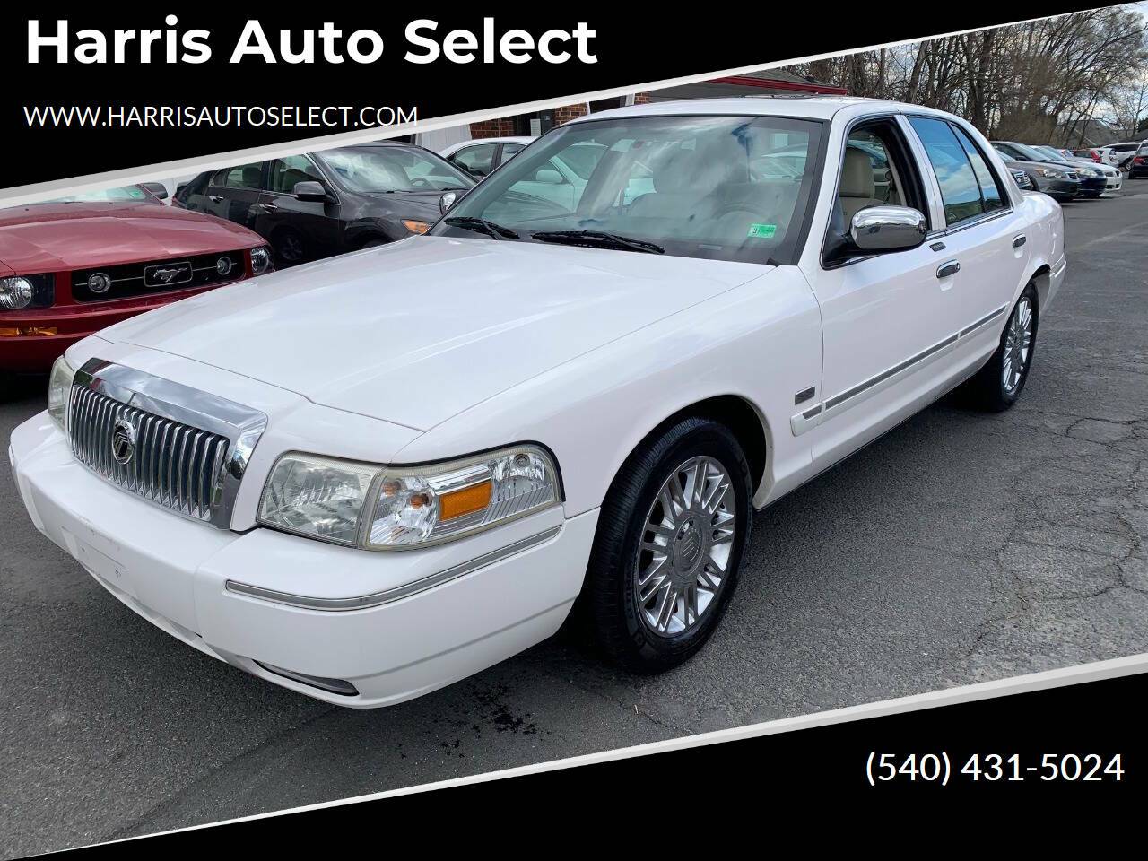 2008 Mercury Grand Marquis LS — Sedan — 95,087 mi — Winchester, VA