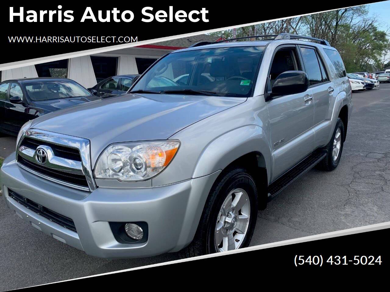 2007 Toyota 4Runner SR5 — SUV — 142,320 mi — Winchester, VA