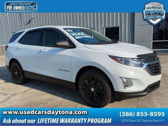 2019 Chevrolet Equinox LS — SUV — 126,832 mi — Daytona Beach, FL