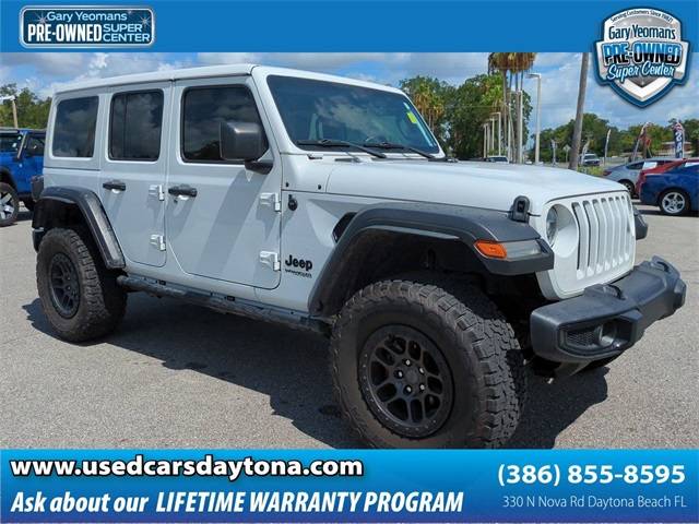 2022 Jeep Wrangler High Tide — SUV — 50,858 mi — Daytona Beach, FL