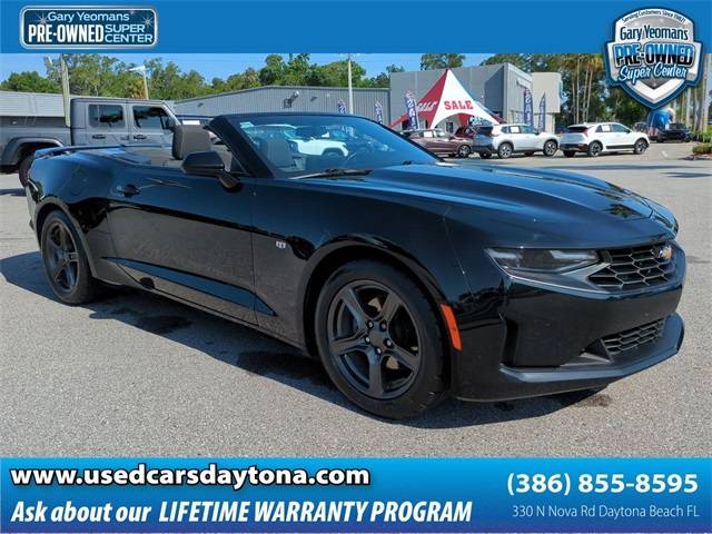 2023 Chevrolet Camaro 1LT — Convertible — 40,600 mi — Daytona Beach, FL