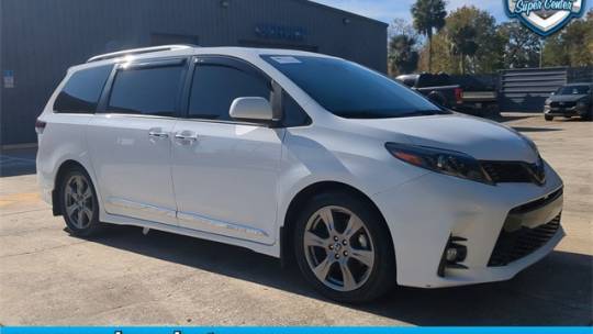 2019 Toyota Sienna SE Premium — Minivan — 24,205 mi — Daytona Beach, FL