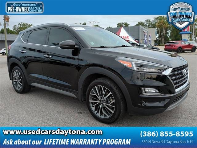2021 Hyundai Tucson Limited — SUV — 37,108 mi — Daytona Beach, FL