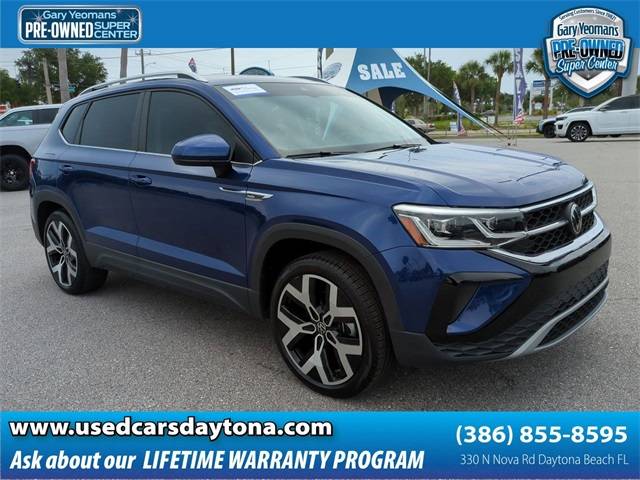2023 Volkswagen Taos SEL — SUV — 34,427 mi — Daytona Beach, FL