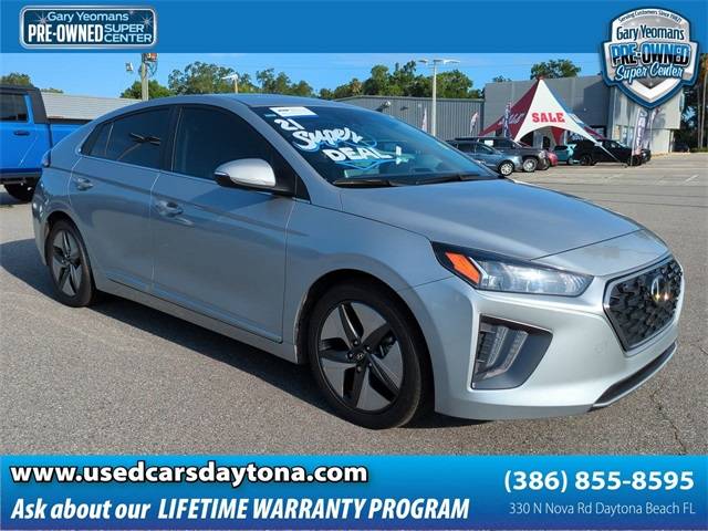 2021 Hyundai Ioniq Hybrid SEL — Hatchback — 79,635 mi — Daytona Beach, FL