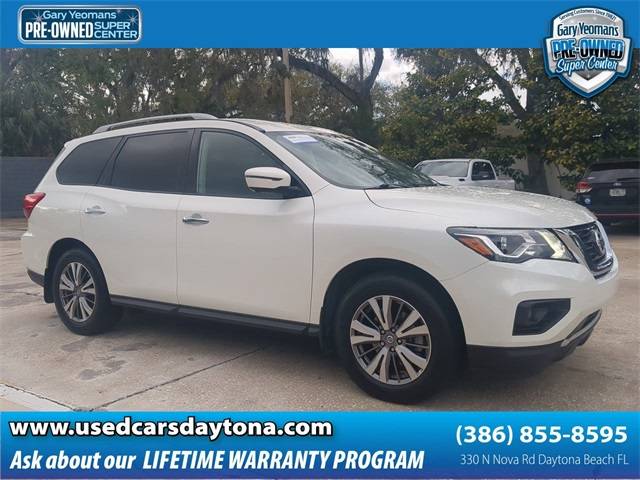 2019 Nissan Pathfinder SL — SUV — 61,666 mi — Daytona Beach, FL
