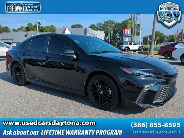 2025 Toyota Camry Hybrid SE — Sedan — 33,811 mi — Daytona Beach, FL