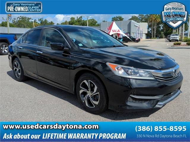 2016 Honda Accord LX — Sedan — 127,000 mi — Daytona Beach, FL
