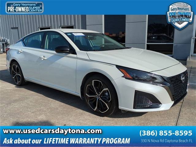 2023 Nissan Altima SR — Sedan — 7,774 mi — Daytona Beach, FL