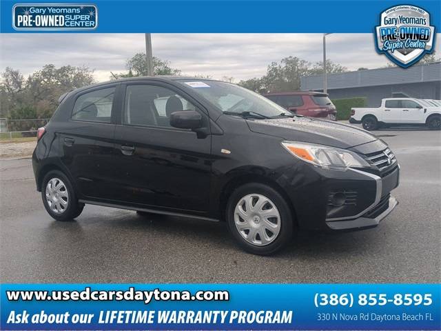 2021 Mitsubishi Mirage ES — Hatchback — 54,091 mi — Daytona Beach, FL