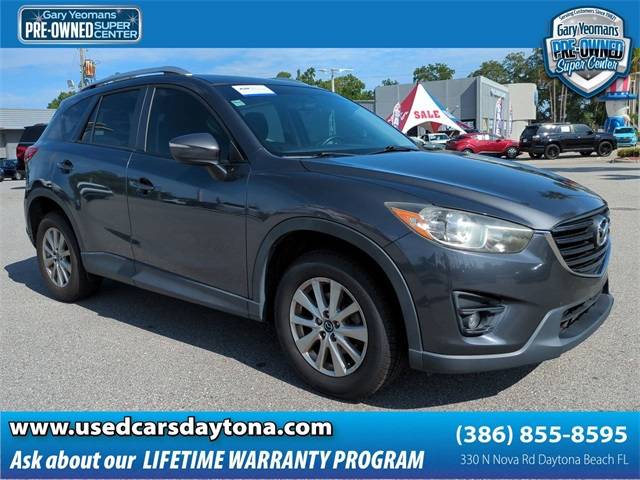 2016 Mazda CX-5 Touring — SUV — 126,886 mi — Daytona Beach, FL