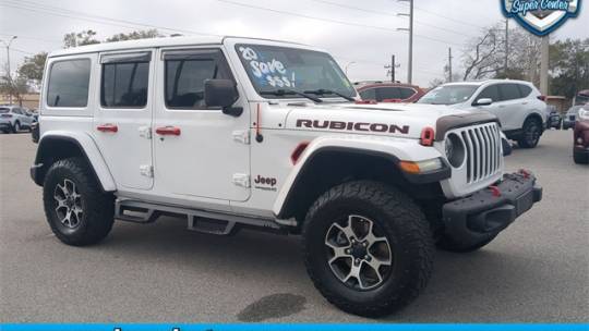 2020 Jeep Wrangler Rubicon — SUV — 109,994 mi — Daytona Beach, FL