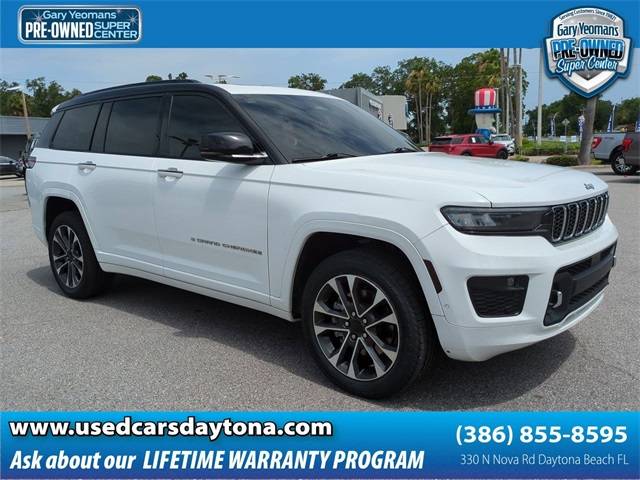 2021 Jeep Grand Cherokee Overland — SUV — 33,300 mi — Daytona Beach, FL