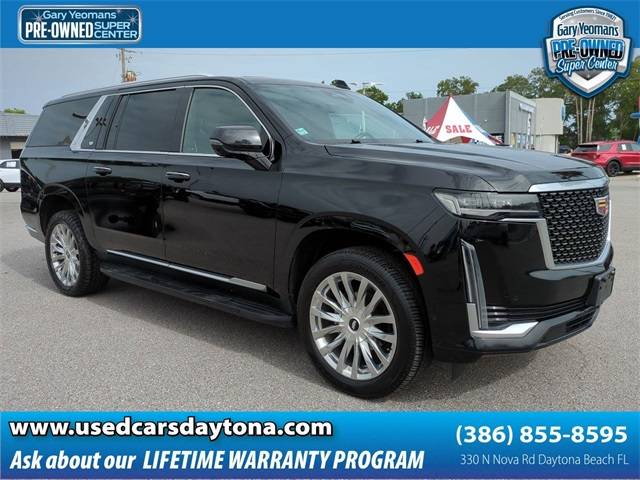 2022 Cadillac Escalade Premium Luxury — SUV — 66,456 mi — Daytona Beach, FL