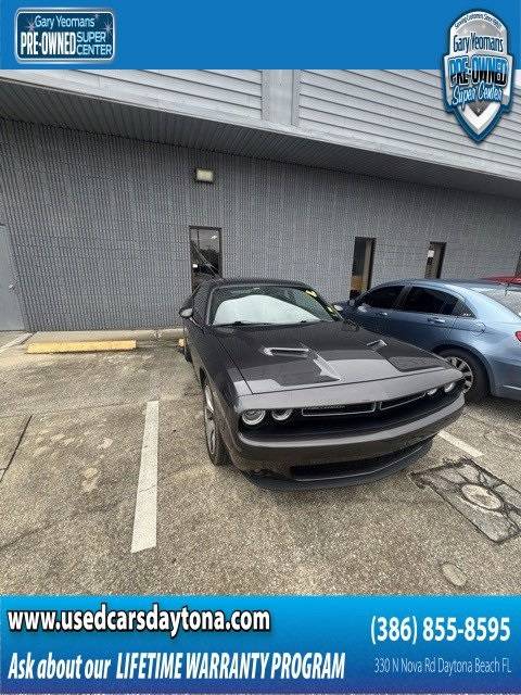 2016 Dodge Challenger SXT Plus — Coupe — 192,177 mi — Daytona Beach, FL