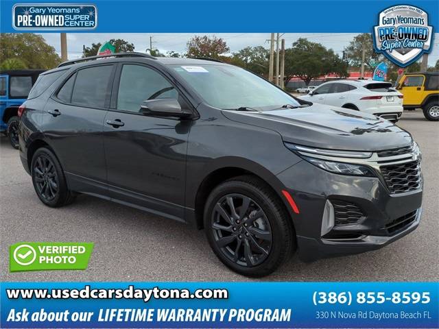 2022 Chevrolet Equinox RS — SUV — 55,728 mi — Daytona Beach, FL