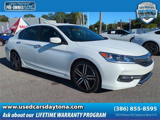 2016 Honda Accord Sport — Sedan — 122,073 mi — Daytona Beach, FL