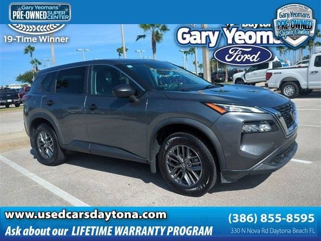 2021 Nissan Rogue S — SUV — 35,710 mi — Daytona Beach, FL