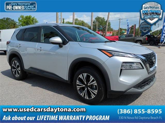 2023 Nissan Rogue SV — SUV — 38,129 mi — Daytona Beach, FL