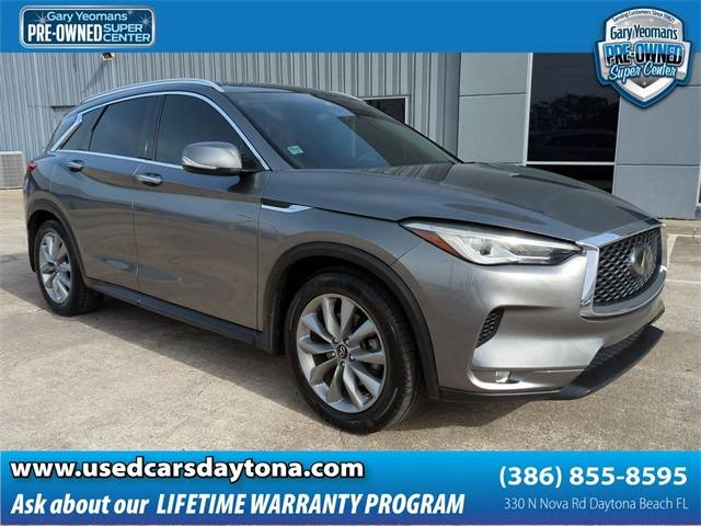 2020 INFINITI QX50 LUXE — SUV — 58,119 mi — Daytona Beach, FL