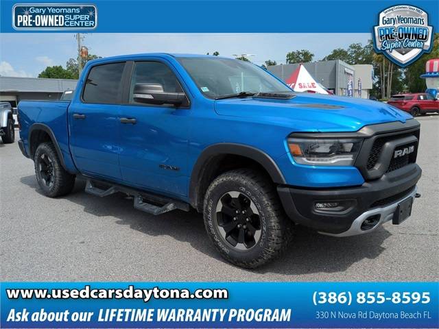2021 Ram 1500 Rebel — Pickup Truck — 47,725 mi — Daytona Beach, FL