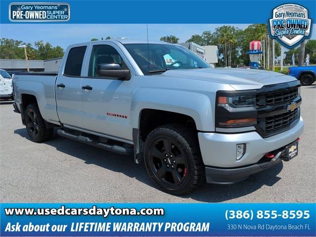 2017 Chevrolet Silverado 1500 LT — Pickup Truck — 106,026 mi — Daytona Beach, FL
