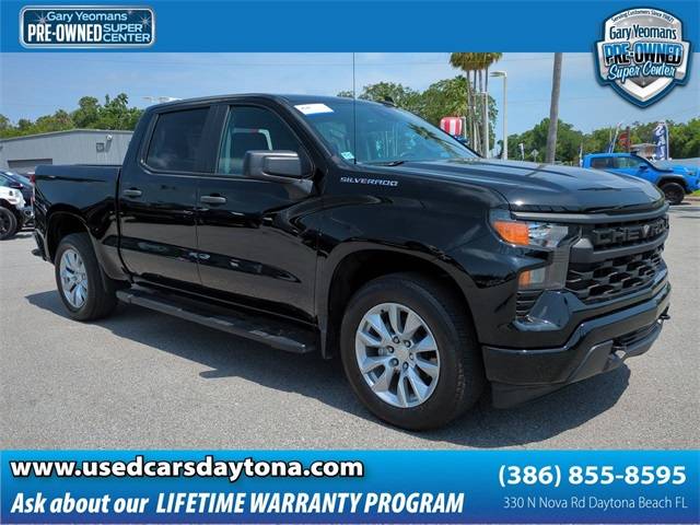 2023 Chevrolet Silverado 1500 Custom — Pickup Truck — 16,108 mi — Daytona Beach, FL