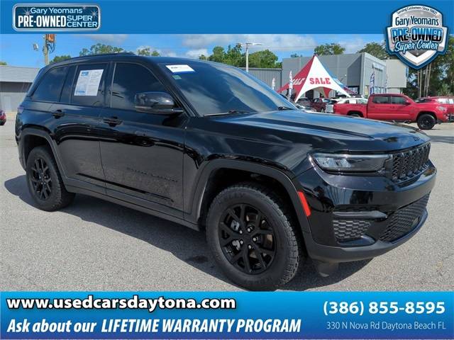 2024 Jeep Grand Cherokee Altitude — SUV — 52,531 mi — Daytona Beach, FL