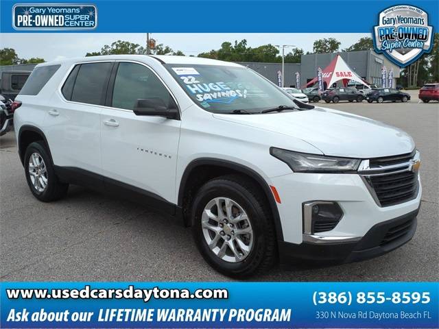2022 Chevrolet Traverse LS — SUV — 25,848 mi — Daytona Beach, FL