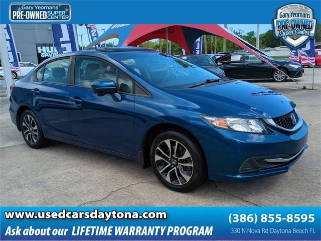 2015 Honda Civic EX — Sedan — 177,933 mi — Daytona Beach, FL