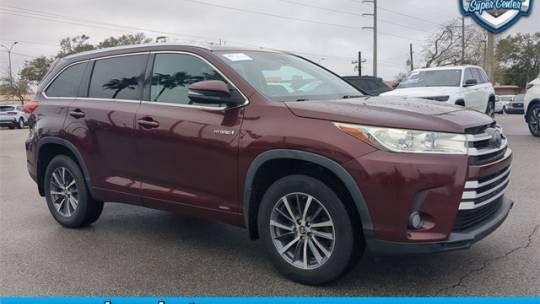 2017 Toyota Highlander Hybrid XLE — SUV — 88,284 mi — Daytona Beach, FL