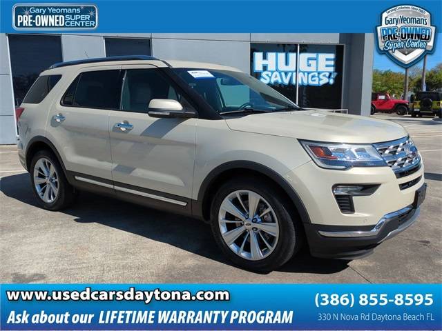 2018 Ford Explorer Limited — SUV — 97,879 mi — Daytona Beach, FL