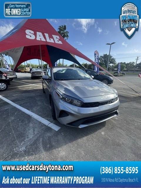 2023 Kia Forte LXS — Sedan — 16,101 mi — Daytona Beach, FL
