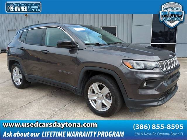 2022 Jeep Compass Latitude — SUV — 25,566 mi — Daytona Beach, FL