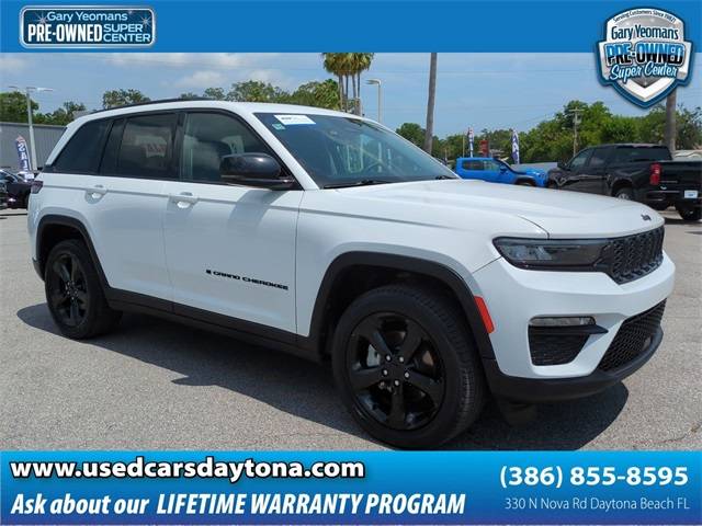 2023 Jeep Grand Cherokee Limited — SUV — 49,714 mi — Daytona Beach, FL